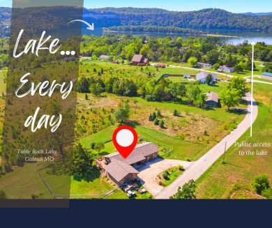 Lake Home For Sale in Galena, Missouri