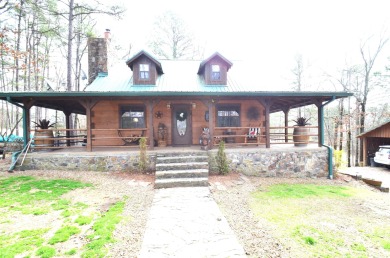 Greers Ferry Lake Home For Sale in Drasco Arkansas