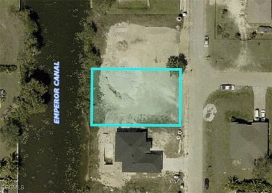 Cape Coral Area Lot Sale Pending in Cape Coral Florida
