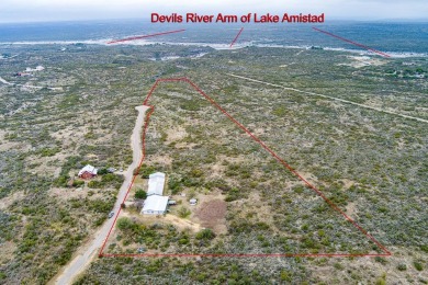 Lake Home For Sale in Del Rio, Texas