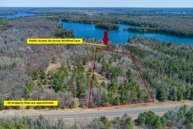Lake Muskesin Acreage For Sale in Lac Du Flambeau Wisconsin