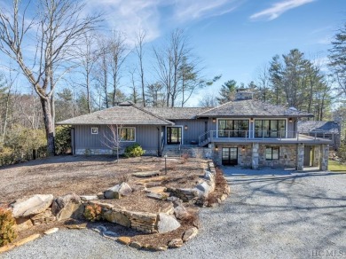 Lake Home For Sale in Lake Toxaway, North Carolina