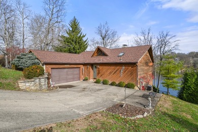 Lake Home For Sale in Lawrenceburg, Indiana