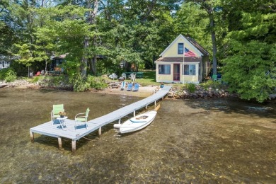 Lake Winnisquam Home For Sale in Belmont New Hampshire