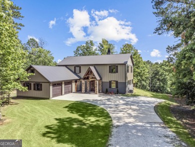 Lake Home For Sale in Buckhead, Georgia