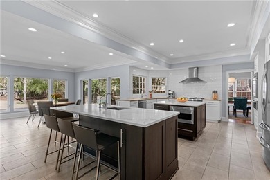 This beautiful brick traditional, majestically set back on the