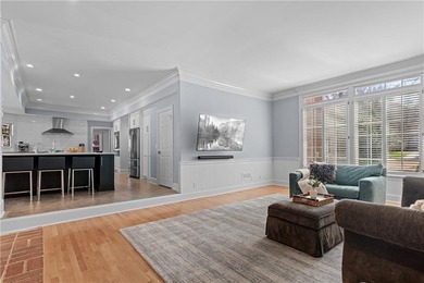 This beautiful brick traditional, majestically set back on the