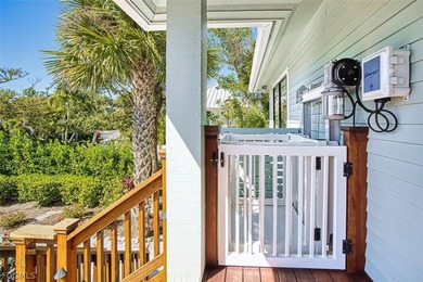 Cool, calm, and coastal, this beautiful island-inspired home is