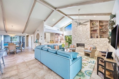 Cool, calm, and coastal, this beautiful island-inspired home is