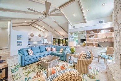 Cool, calm, and coastal, this beautiful island-inspired home is