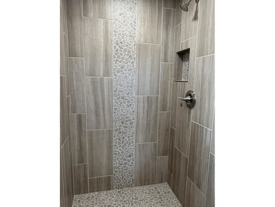 *Ruby Model* with no steps access is situated across from the