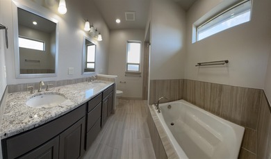 *Ruby Model* with no steps access is situated across from the