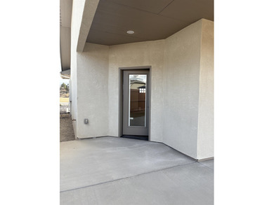 *Ruby Model* with no steps access is situated across from the