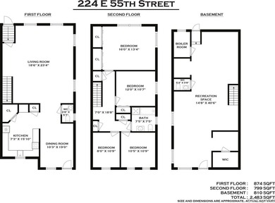 Welcome to 224 East 55th Street, a spacious and well-maintained - photo 31
