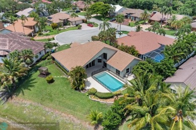 Lake Home For Sale in Coral Springs, Florida