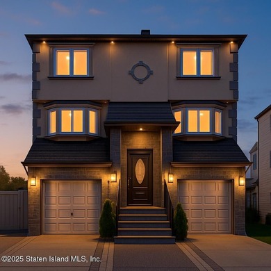 'This elegant 2 Family home features a sophisticated stocco and - photo 2
