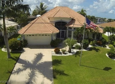 Lake Home For Sale in Cape Coral, Florida