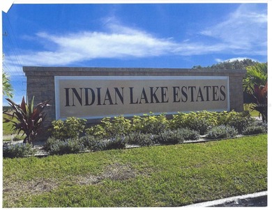 Lake Weohyakapka Lot For Sale in Indian Lake Estates Florida
