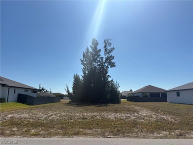 Cape Coral Area Lot Sale Pending in Cape Coral Florida