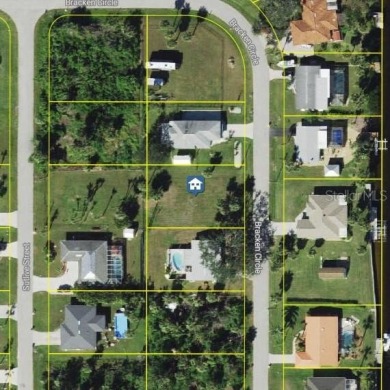 Port Charlotte Waterway Lakes Area Lot For Sale in Port Charlotte Florida