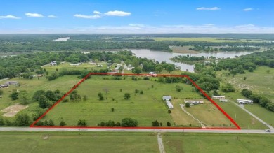 Lake Hudson Acreage For Sale in Adair Oklahoma