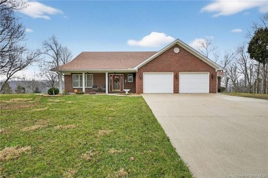 Ohio River Home For Sale in Leavenworth Indiana