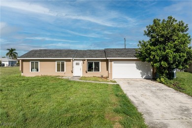 Cape Coral Area Home For Sale in Cape Coral Florida