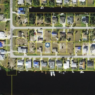 Port Charlotte Waterway Lakes Area Lot For Sale in Port Charlotte Florida