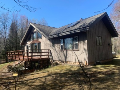 (private lake, pond, creek) Home Sale Pending in Park Falls Wisconsin
