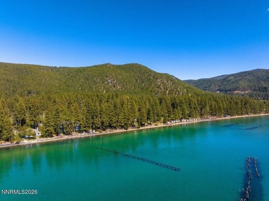 Just steps from the shores of Lake Tahoe, this rustic A-frame - photo 4