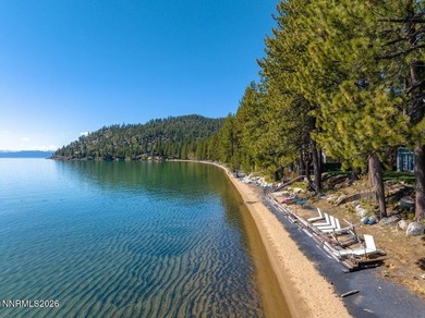 Just steps from the shores of Lake Tahoe, this rustic A-frame - photo 5