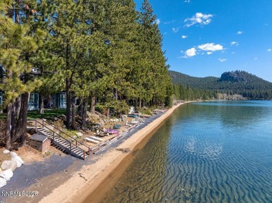 Just steps from the shores of Lake Tahoe, this rustic A-frame - photo 6