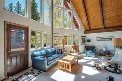 Just steps from the shores of Lake Tahoe, this rustic A-frame - photo 7