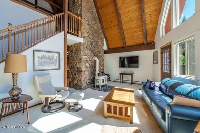 Just steps from the shores of Lake Tahoe, this rustic A-frame - photo 8
