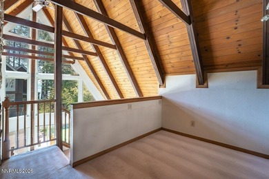 Just steps from the shores of Lake Tahoe, this rustic A-frame - photo 9