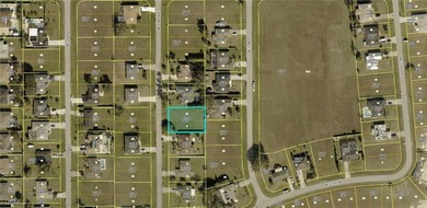 Cape Coral Area Lot Sale Pending in Cape Coral Florida