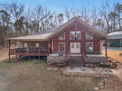Greers Ferry Lake Home For Sale in Drasco Arkansas