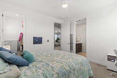 Primary suite on the lower level. Office. 90 degree slider to - photo 29