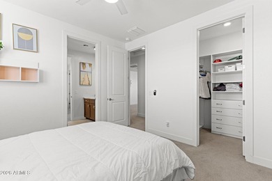 Primary suite on the lower level. Office. 90 degree slider to - photo 33