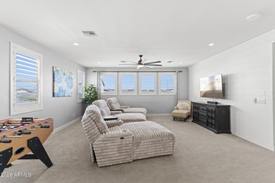 Primary suite on the lower level. Office. 90 degree slider to - photo 38
