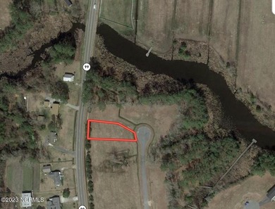 Pungo River - Beaufort County Lot For Sale in Belhaven North Carolina