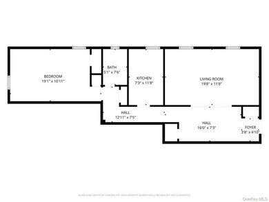 Sponsor Unit! This beautifully renovated one bedroom corner - photo 13