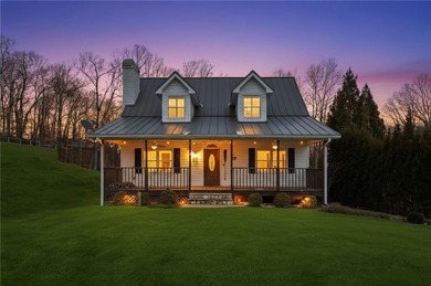 Lake Lanier Home For Sale in Dawsonville Georgia