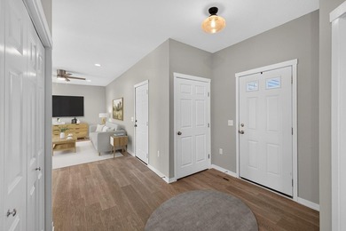Built in 2021, this quality stick built home offers the ease of - photo 2