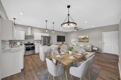 Built in 2021, this quality stick built home offers the ease of - photo 8