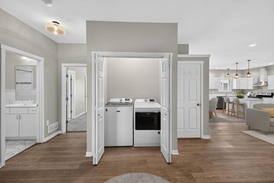 Built in 2021, this quality stick built home offers the ease of - photo 9