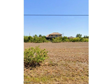 Cape Coral Area Lot For Sale in Cape Coral Florida