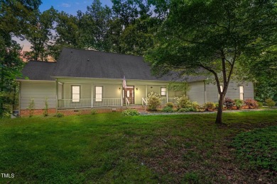 Lake Home For Sale in Snow Camp, North Carolina