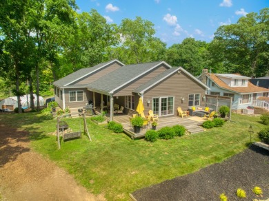 Lake Home For Sale in Brooklyn, Michigan