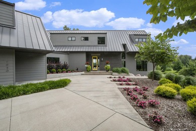 Fisk Lake Home For Sale in East Grand Rapids Michigan